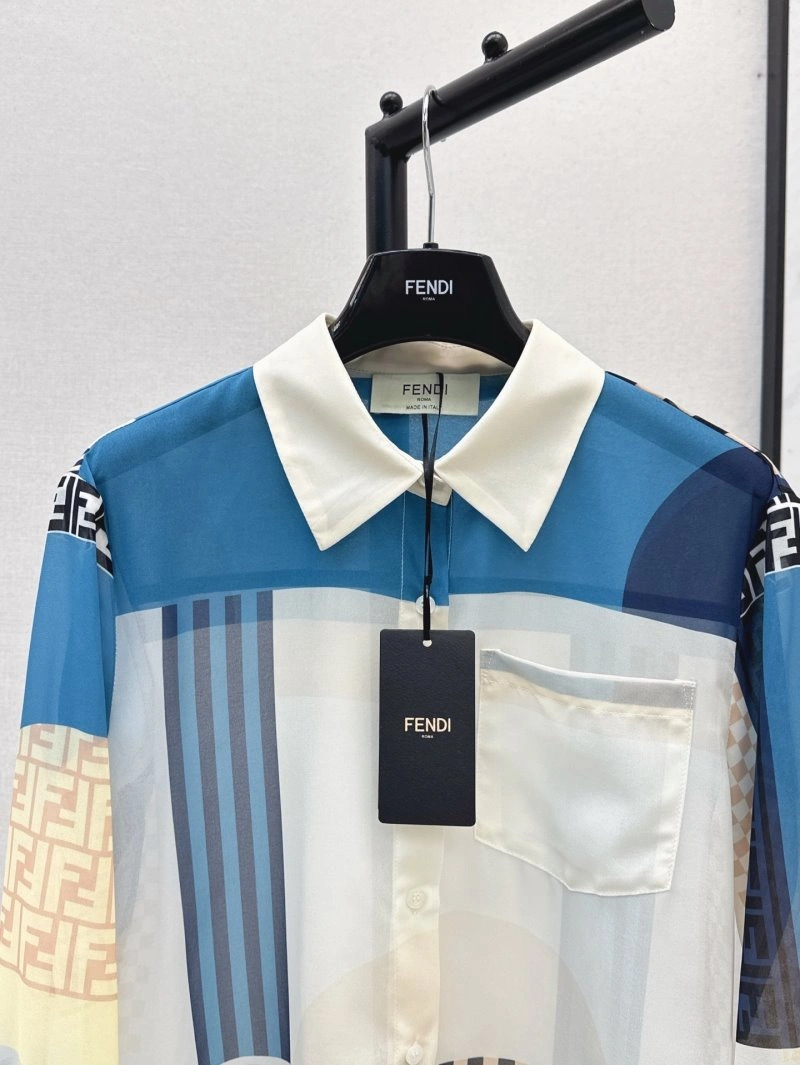 Fendi Shirts SunProtective 120462