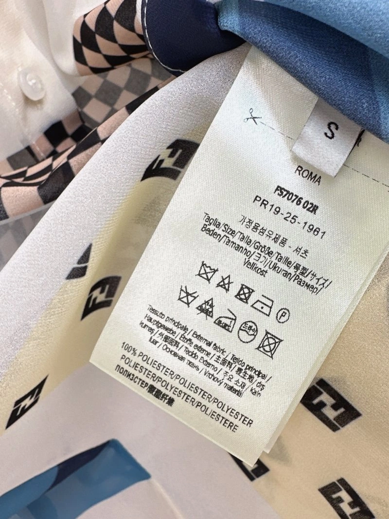 Fendi Shirts SunProtective 120462