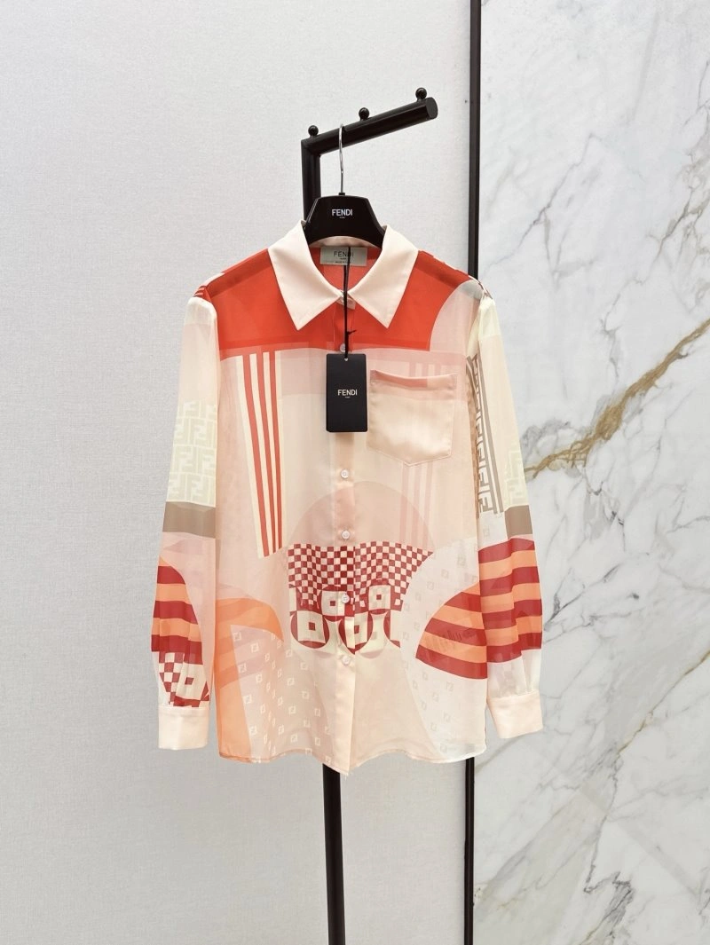 Functional Fendi Shirts 120459