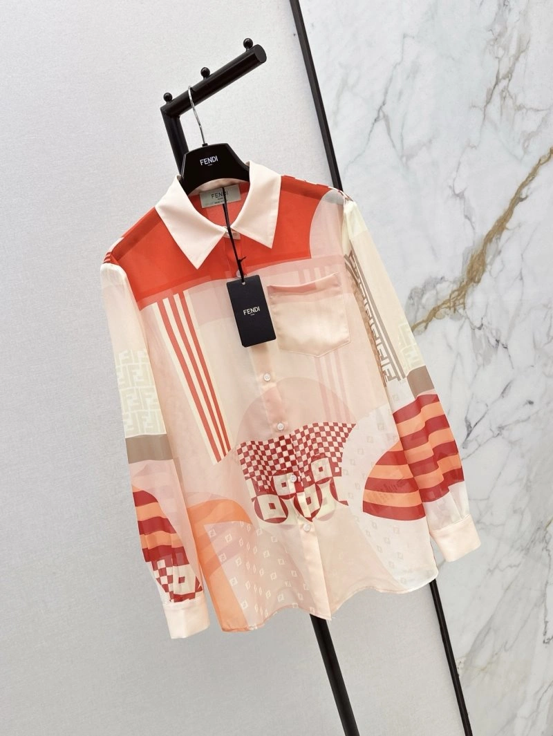 Functional Fendi Shirts 120459