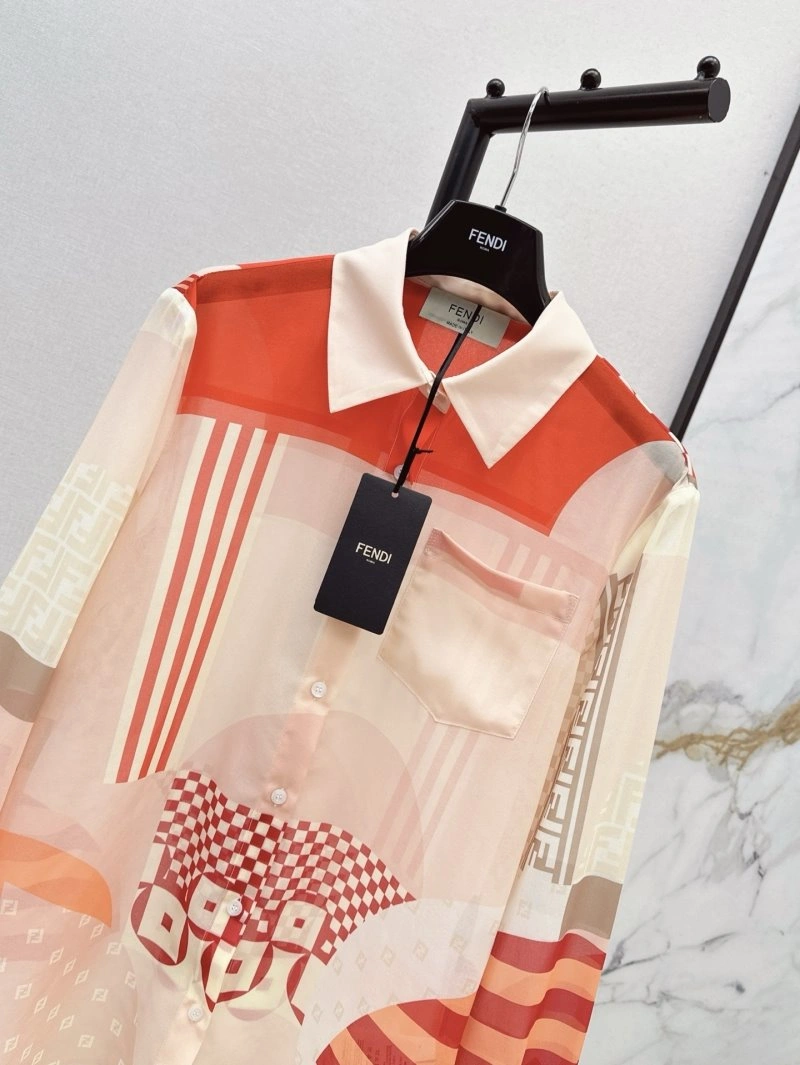 Functional Fendi Shirts 120459