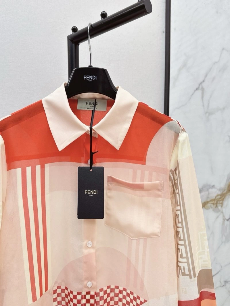 Functional Fendi Shirts 120459