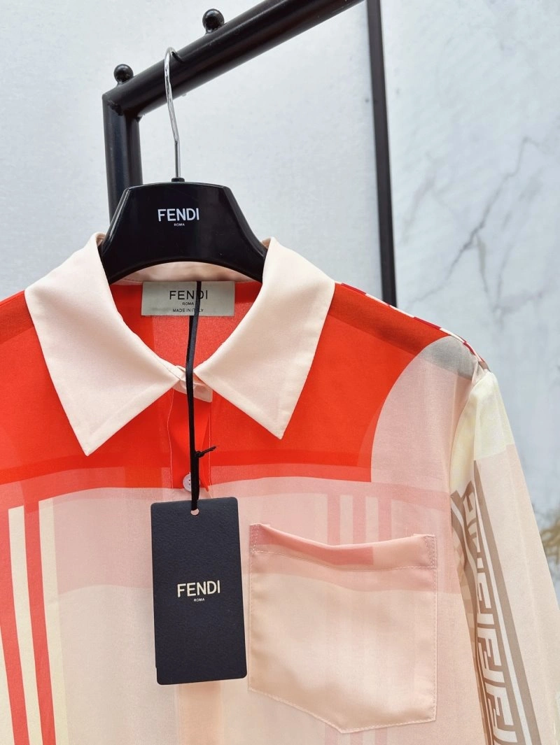 Functional Fendi Shirts 120459