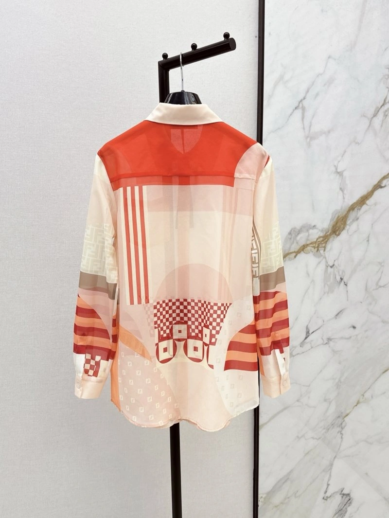 Functional Fendi Shirts 120459