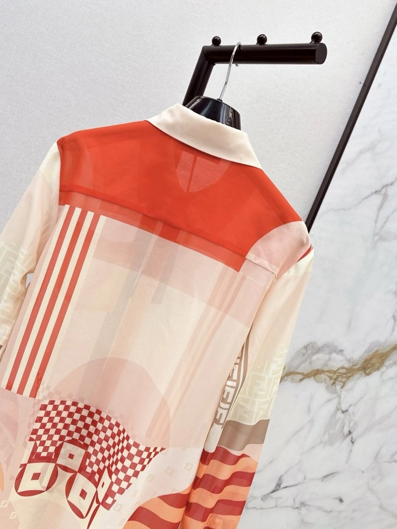 Functional Fendi Shirts 120459