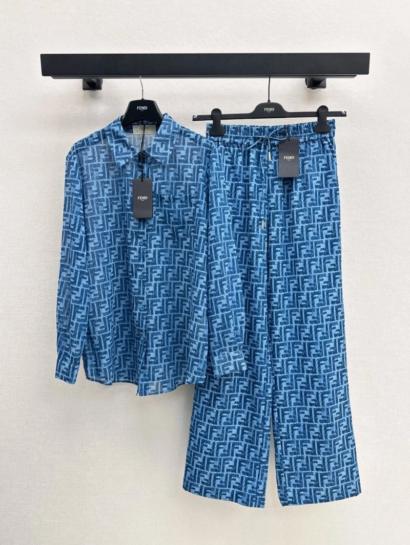 Colorful Fendi Shirts 120448