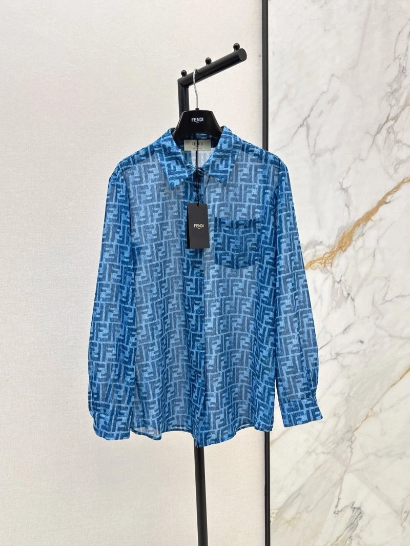 Colorful Fendi Shirts 120448