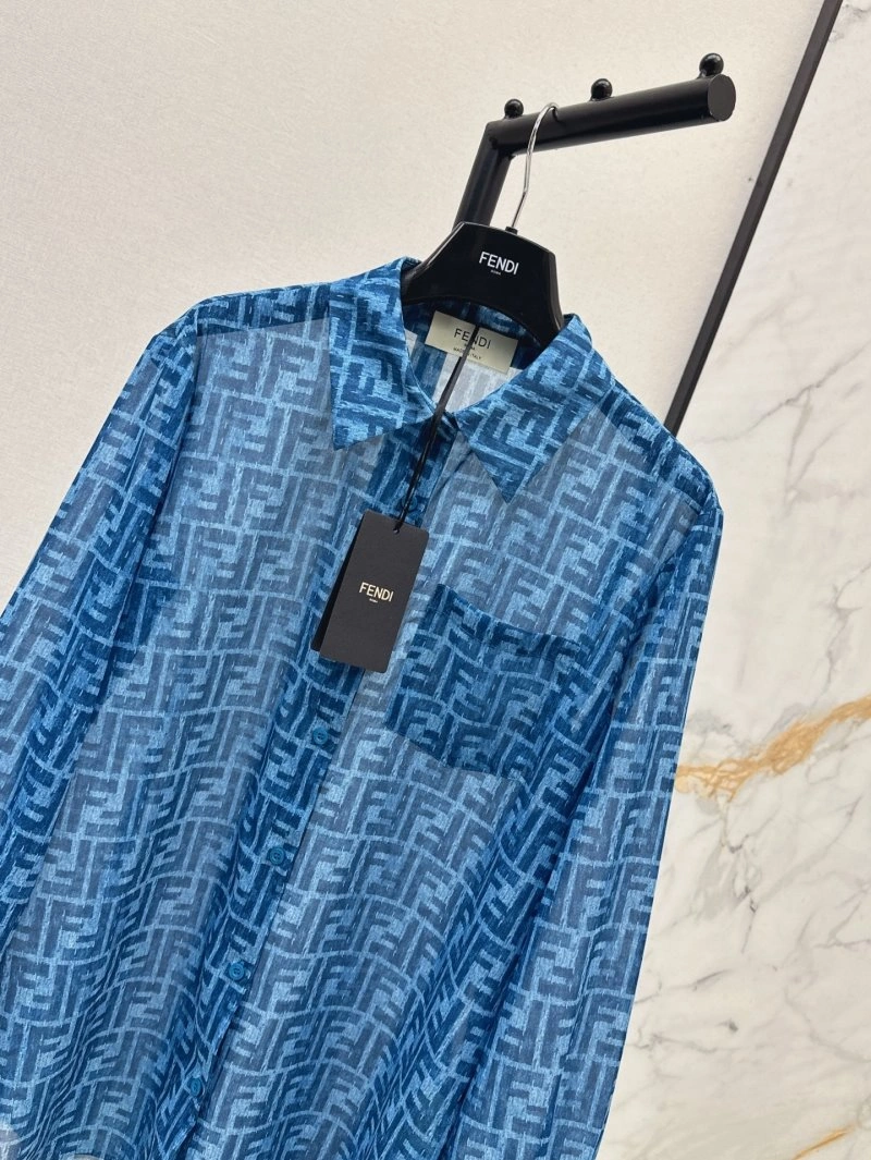 Colorful Fendi Shirts 120448