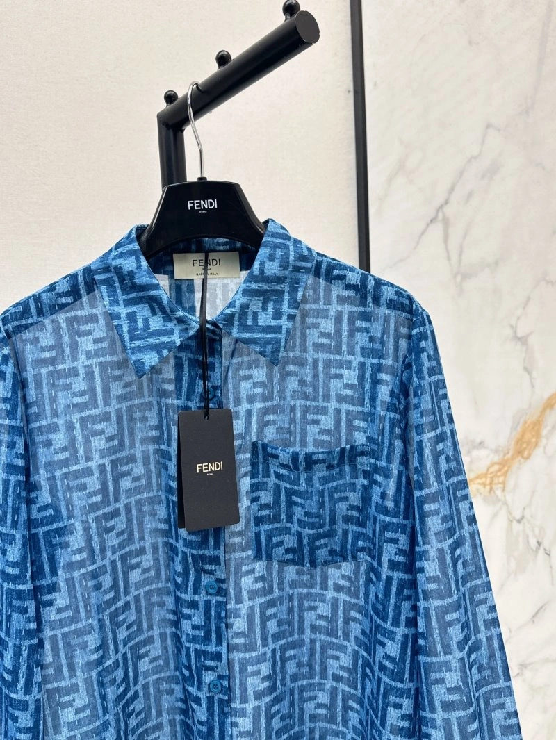 Colorful Fendi Shirts 120448
