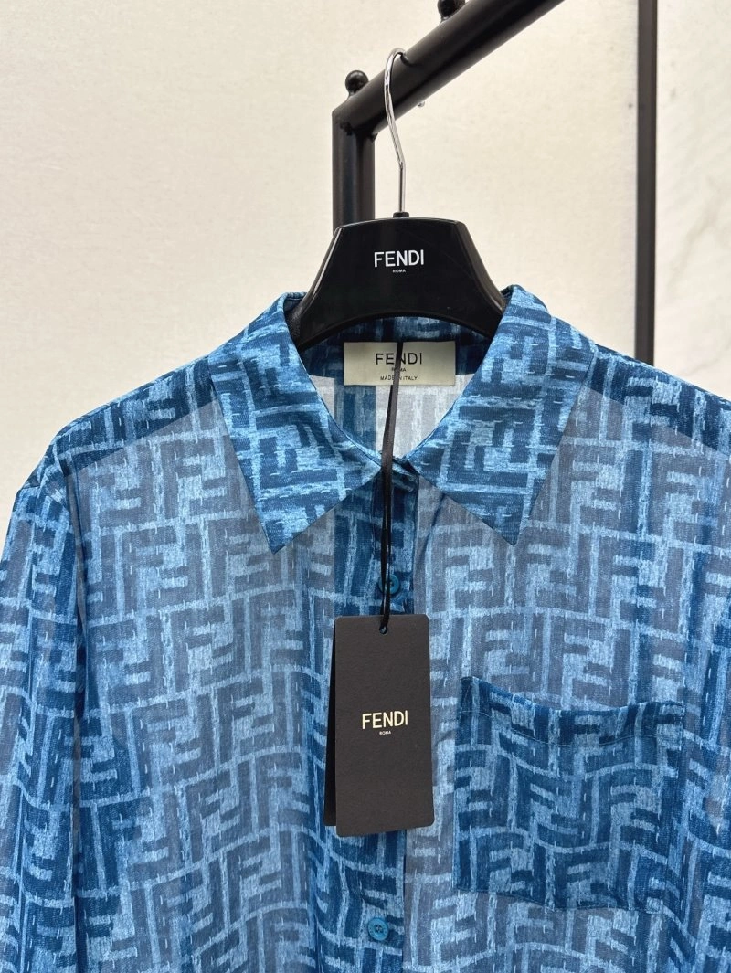 Colorful Fendi Shirts 120448
