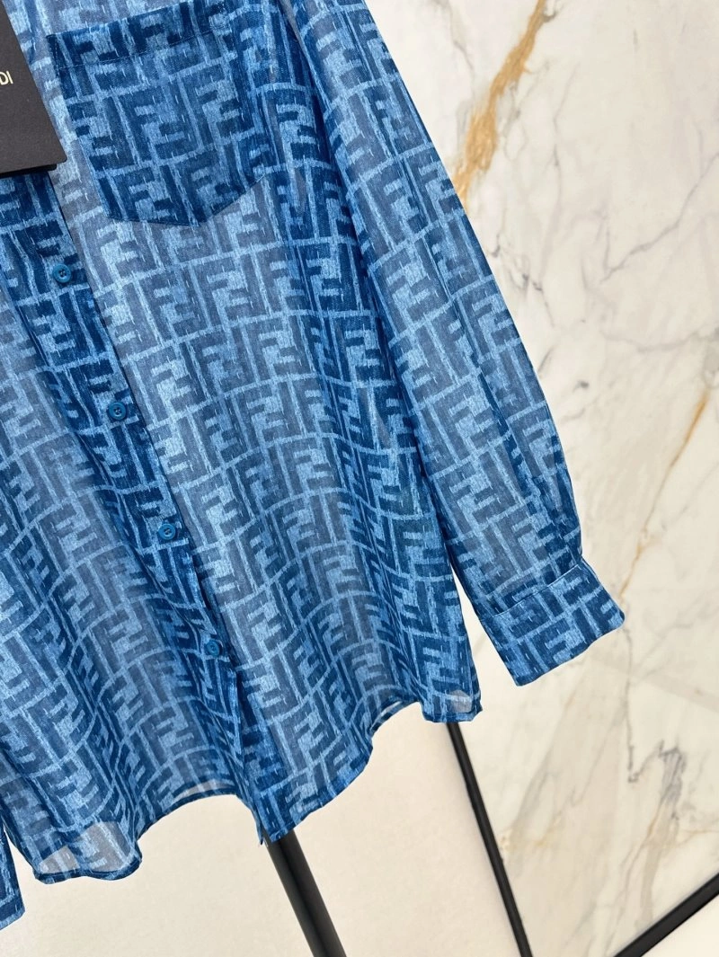 Colorful Fendi Shirts 120448