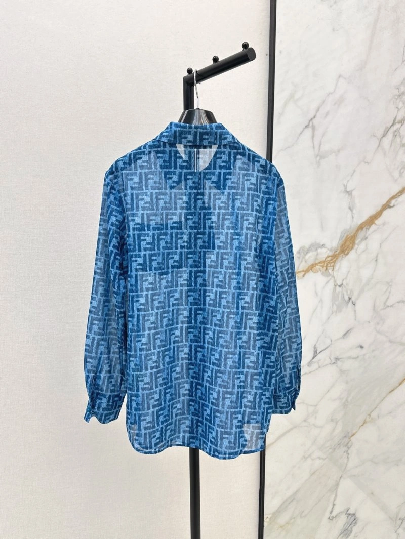 Colorful Fendi Shirts 120448
