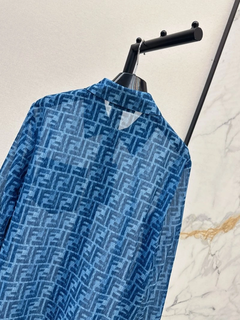 Colorful Fendi Shirts 120448