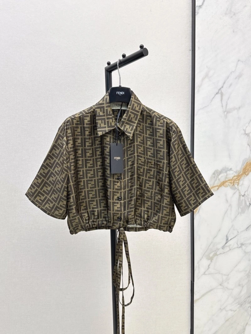 Fendi Shirts Comfortable 120442