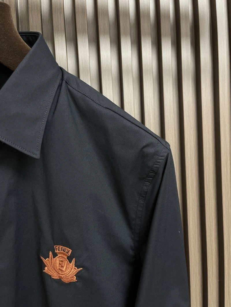 Fendi Shirts Efficient 122100