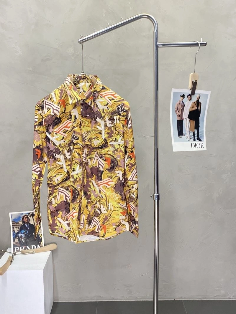 Fendi Shirts MoistureWicking 122095