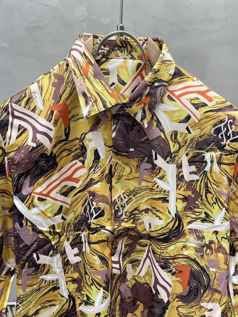Fendi Shirts MoistureWicking 122095