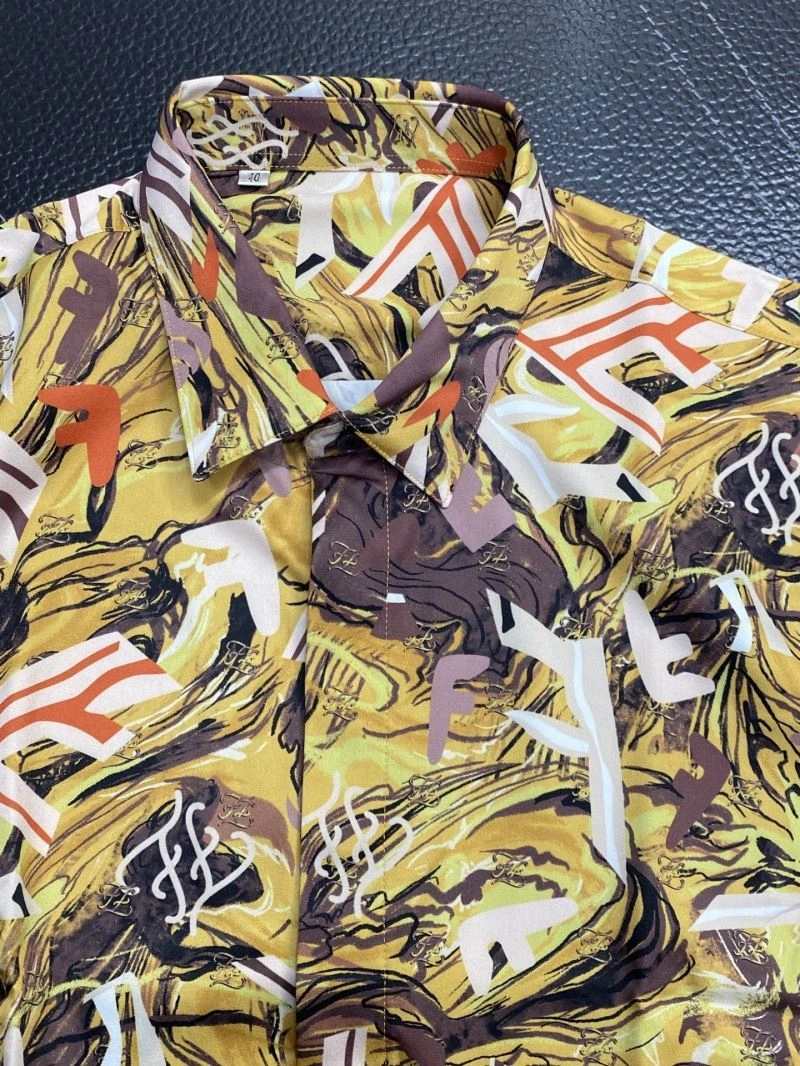 Fendi Shirts MoistureWicking 122095