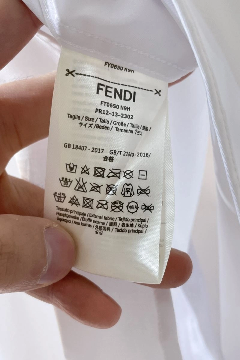 Affordable Fendi Shirts 122093