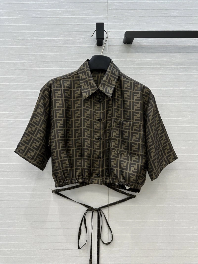 Fendi Shirts SmoothTexture 120715