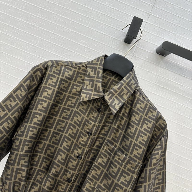 Fendi Shirts SmoothTexture 120715