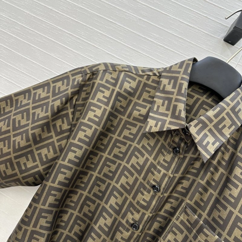 Fendi Shirts SmoothTexture 120715