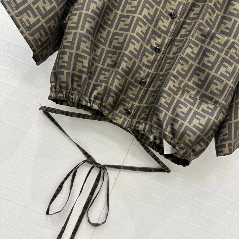 Fendi Shirts SmoothTexture 120715