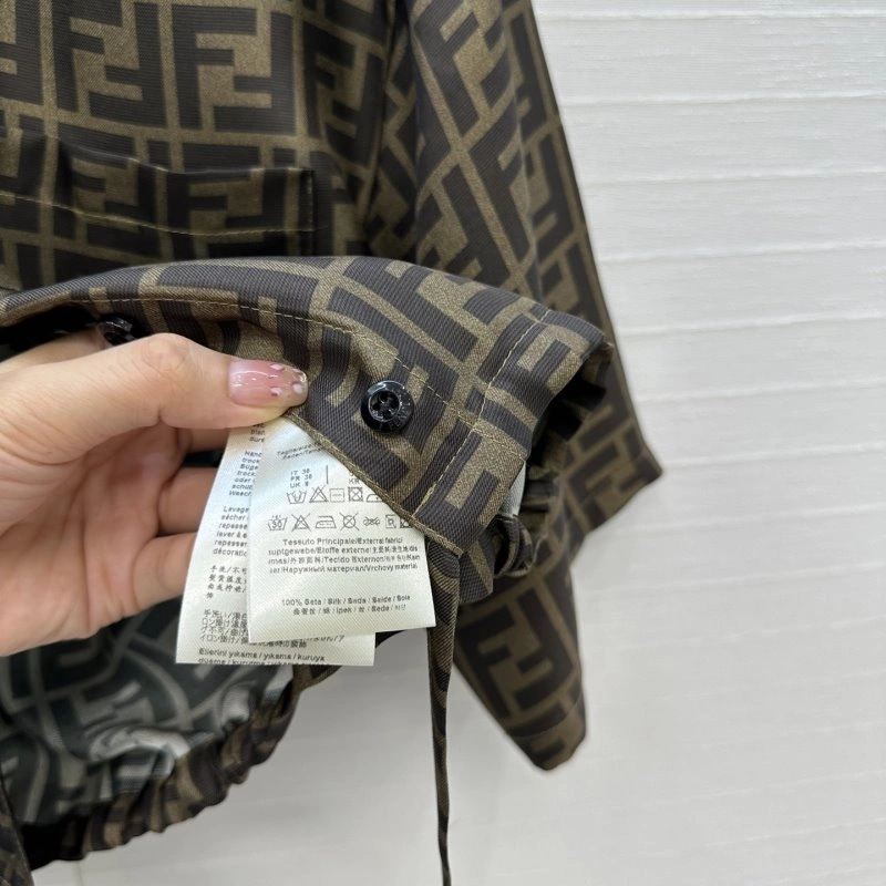 Fendi Shirts SmoothTexture 120715