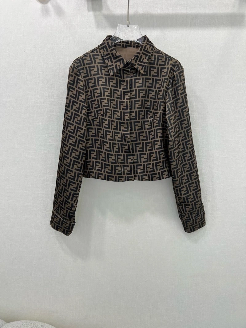 Fendi Shirts Sophisticated 120717