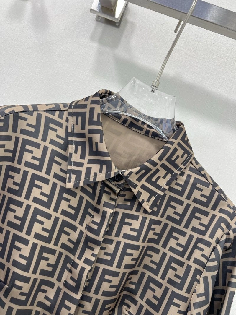 Fendi Shirts Sophisticated 120717