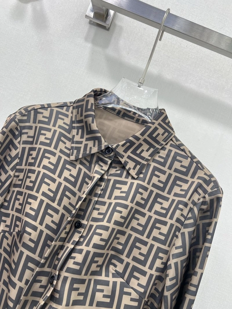 Fendi Shirts Sophisticated 120717