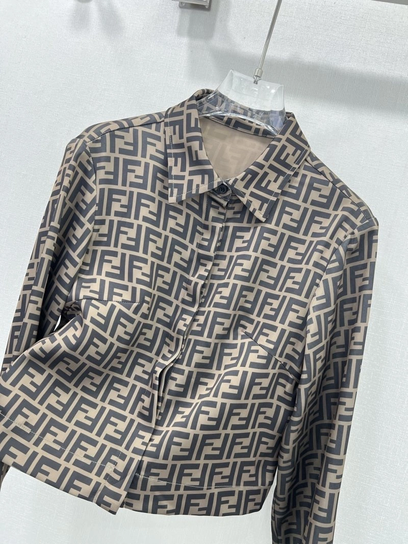 Fendi Shirts Sophisticated 120717