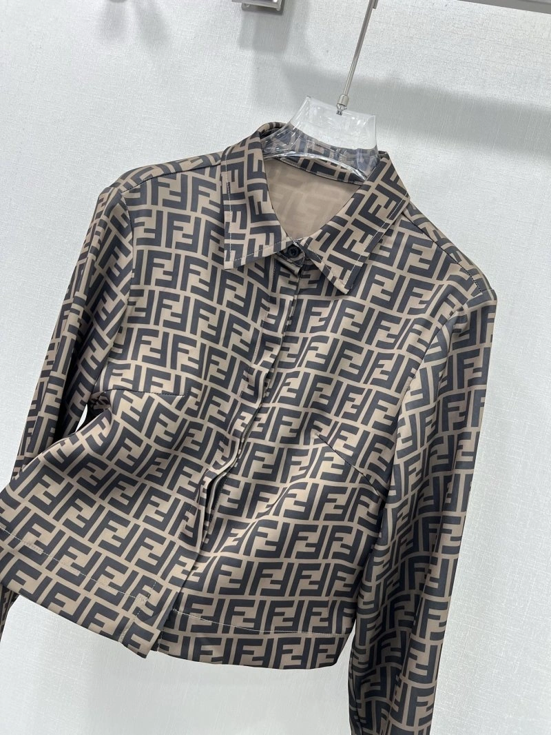 Fendi Shirts Sophisticated 120717