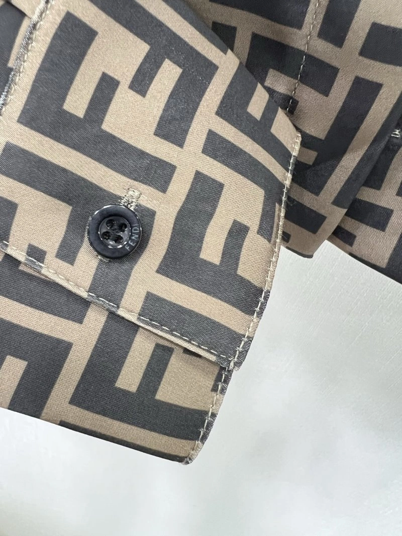 Fendi Shirts Sophisticated 120717