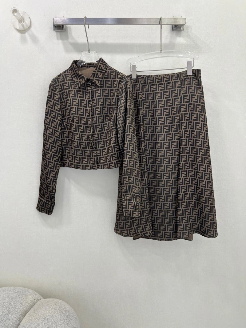 Fendi Shirts Sophisticated 120717