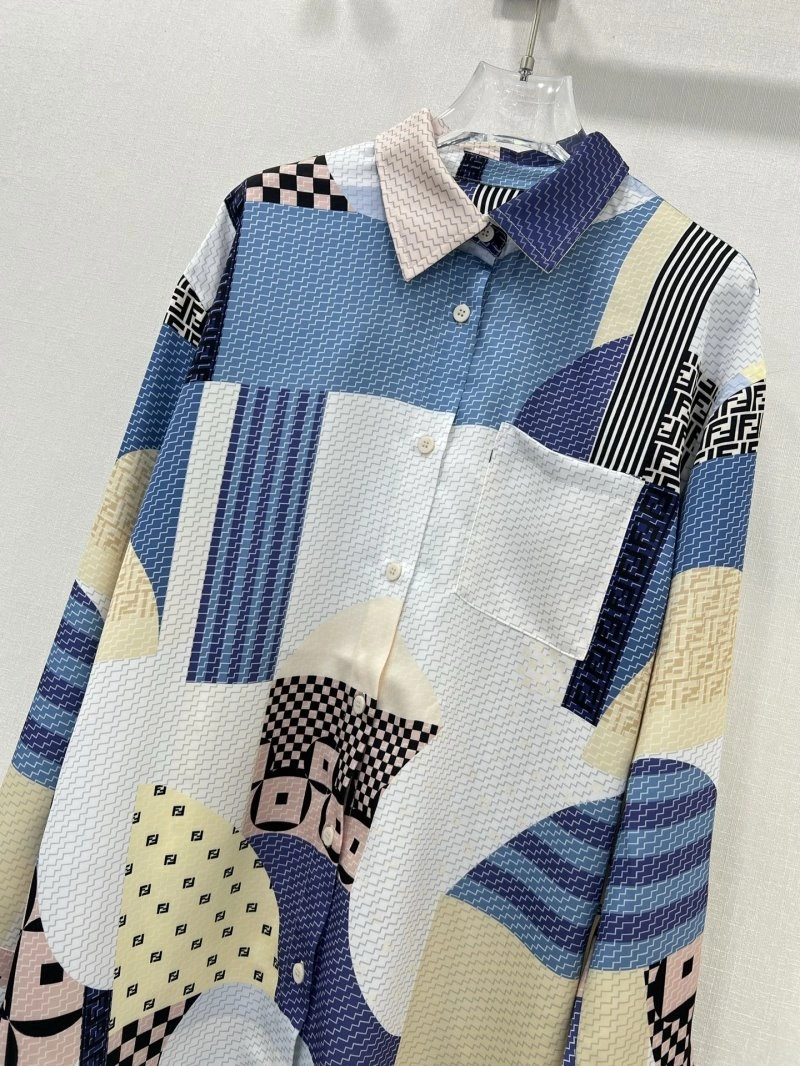Breathable Fendi Shirts 120710