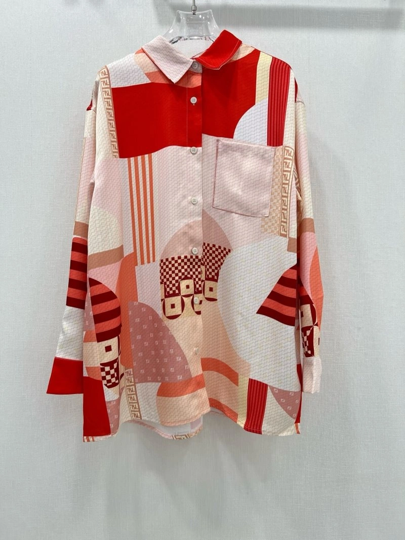 Minimalist Fendi Shirts 120699