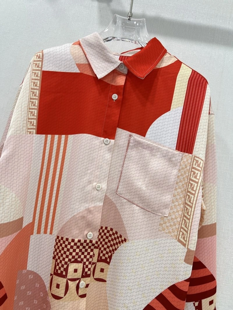 Minimalist Fendi Shirts 120699