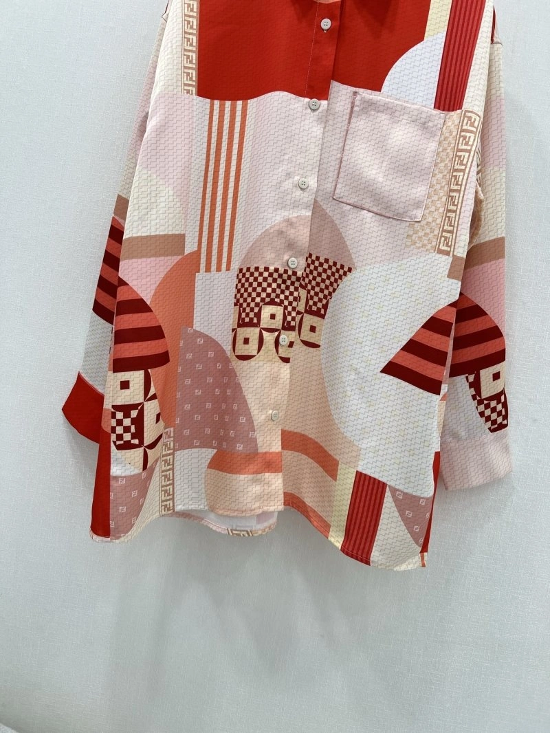 Minimalist Fendi Shirts 120699