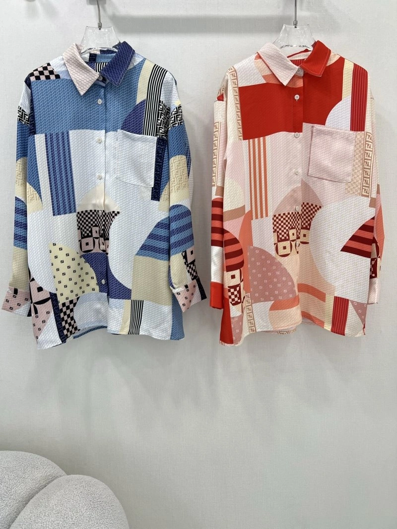 Minimalist Fendi Shirts 120699