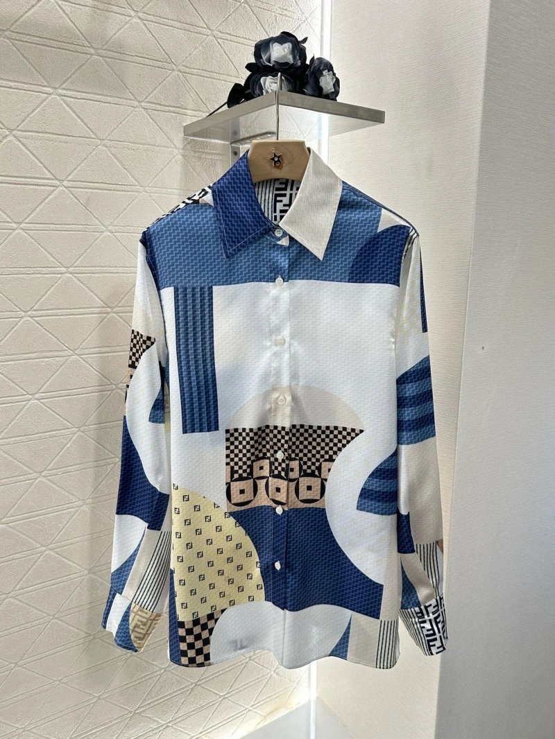 Unisex Fendi Shirts 120668
