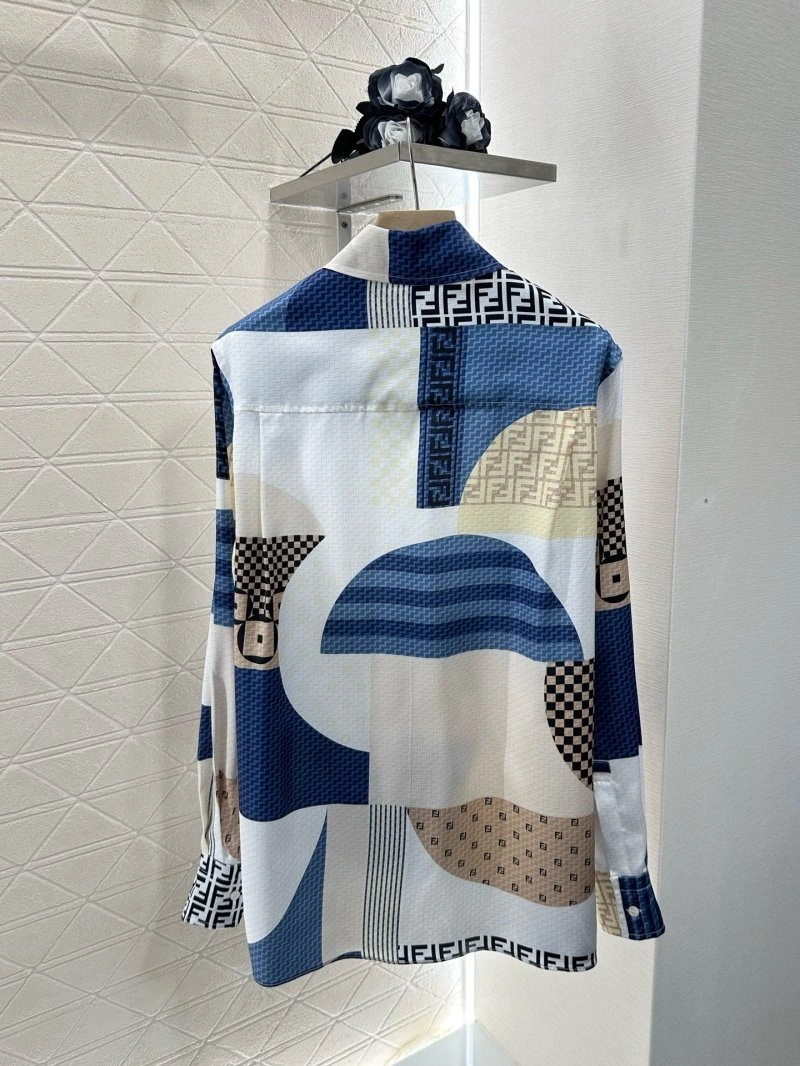 Unisex Fendi Shirts 120668
