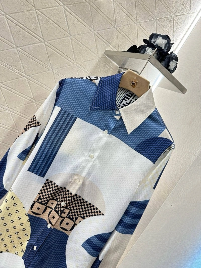 Unisex Fendi Shirts 120668
