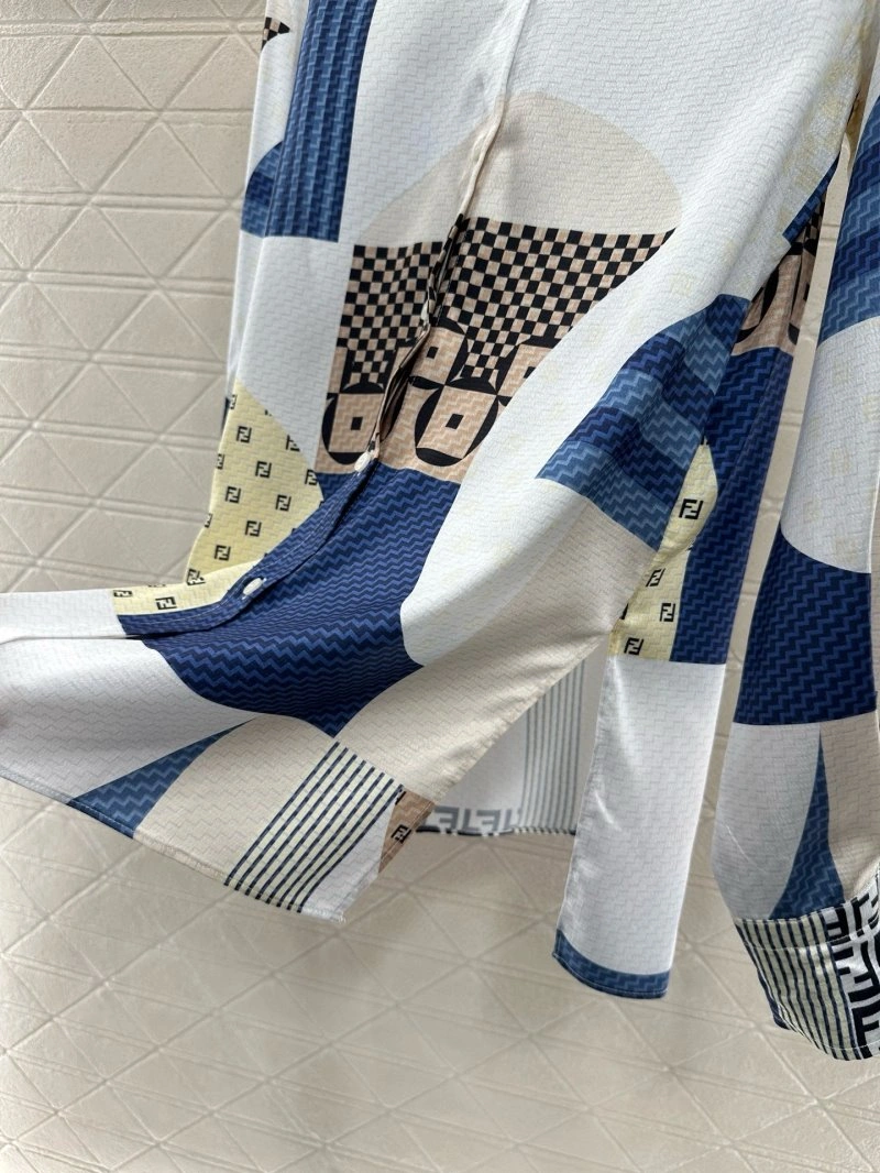 Unisex Fendi Shirts 120668