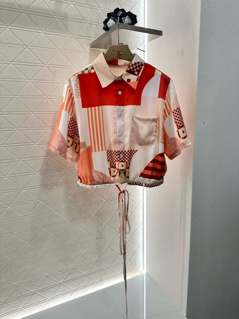 Comfortable Fendi Shirts 120660