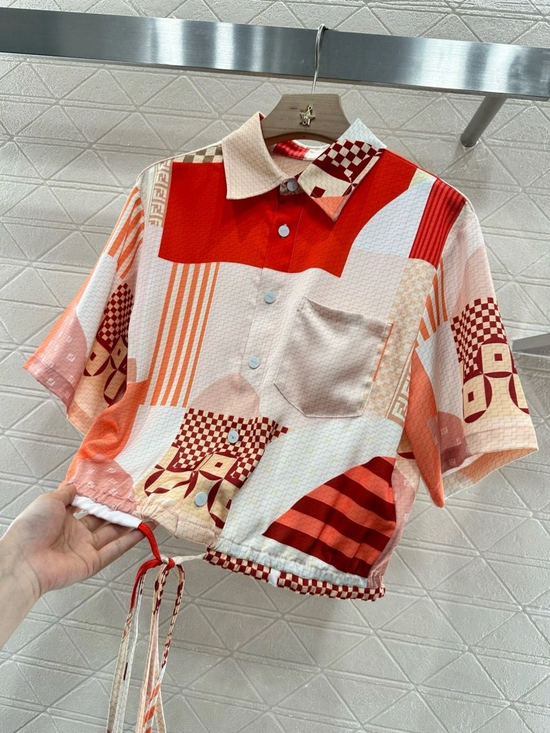 Comfortable Fendi Shirts 120660