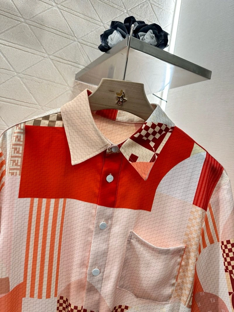 Comfortable Fendi Shirts 120660