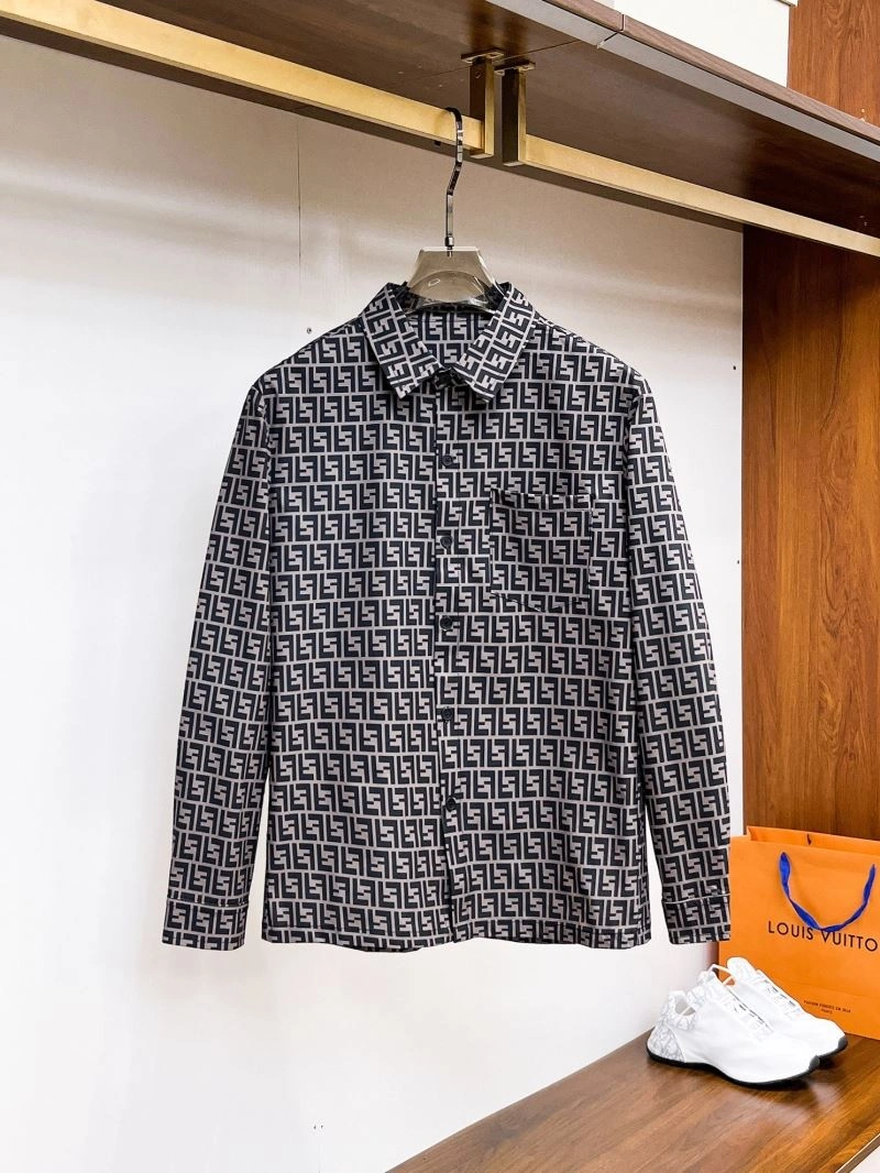 Fendi Shirts Minimalist 121773
