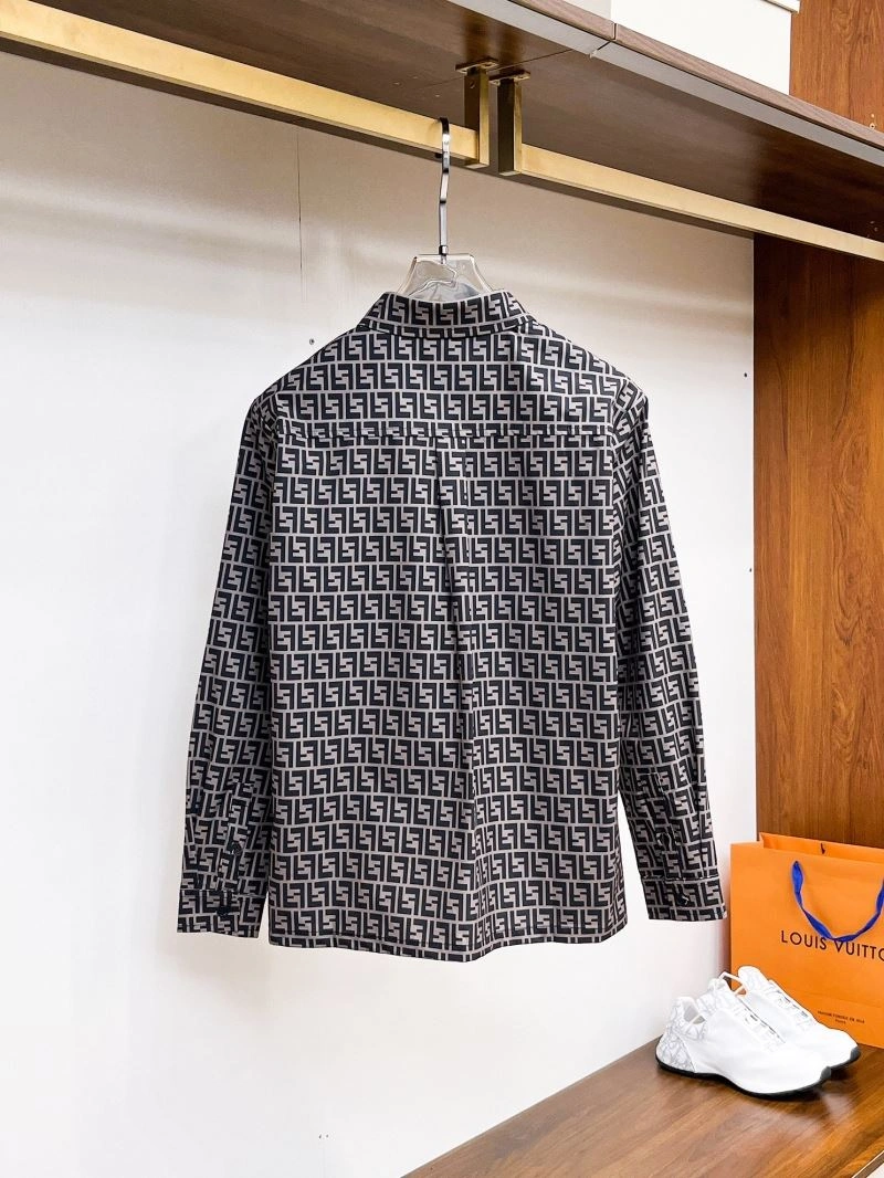 Fendi Shirts Minimalist 121773