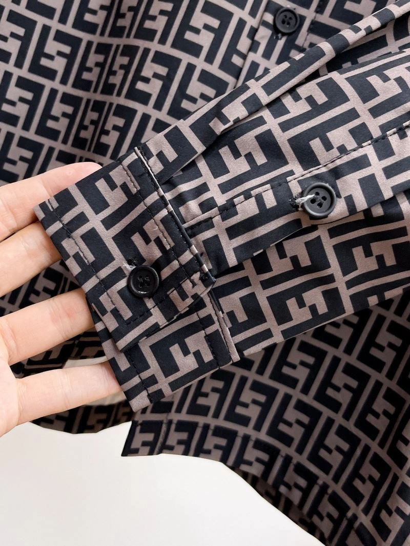 Fendi Shirts Minimalist 121773